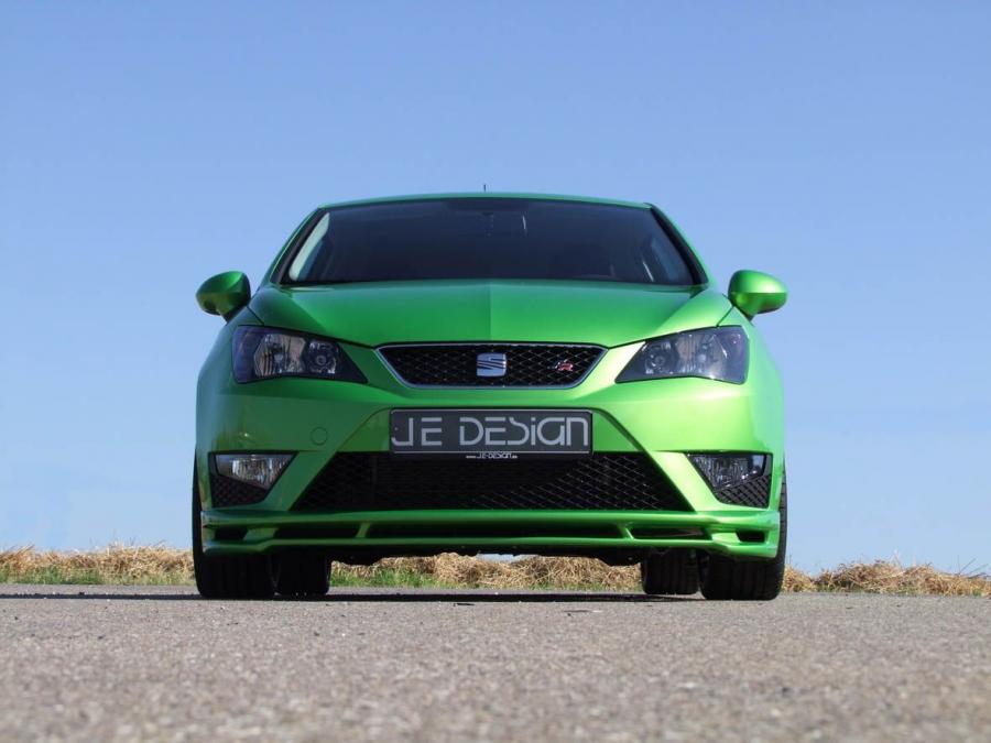  Seat Ibiza FR by Je Design 2012 года  (фото 10 из 10)